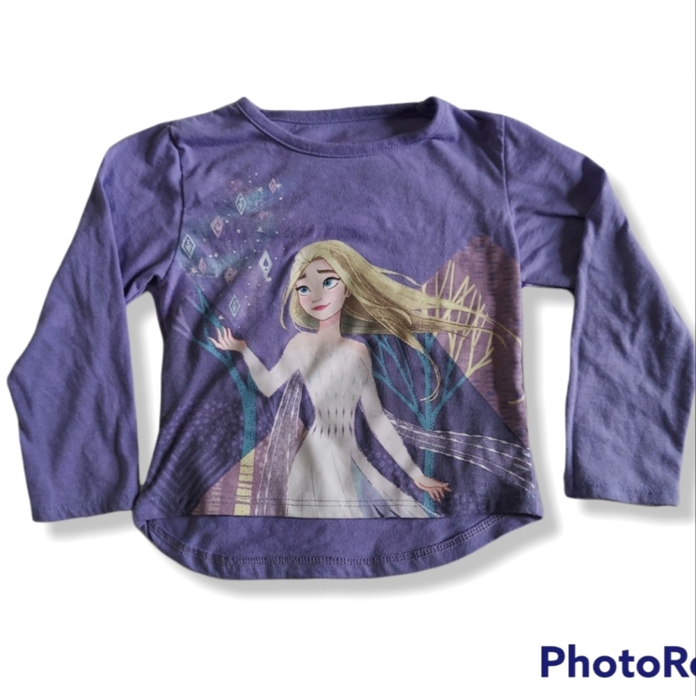 4/$20 Disney Frozen Elsa Long Sleeve Tee